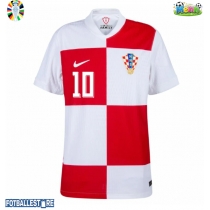 Kroatia Luka Modric #10 Hjemmedrakt EM 2024 Kortermet